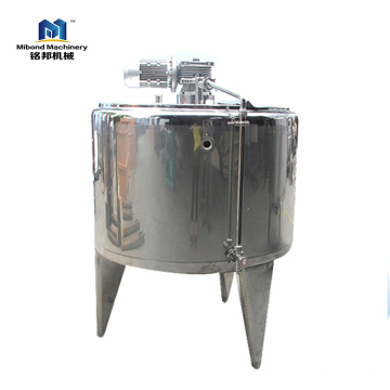 El tanque de mezcla de calefacción del jugo de la chaqueta del doble del acero inoxidable con precio del agitador